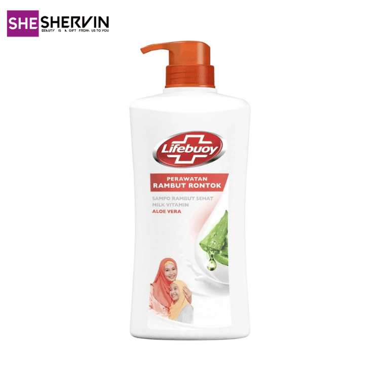 شامپو پمپی لایفبوی lifebuoy مدل ضد ریزش مو anti hair full حجم 680 میل — تصویر ۲