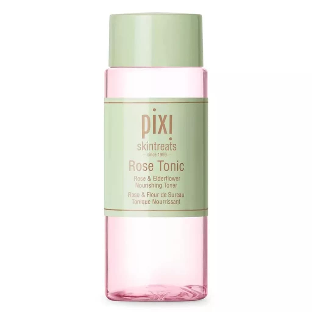 تونر صورت پیکسی | حاوی عصاره رز و گل آقطی Rose Tonic — تصویر ۳