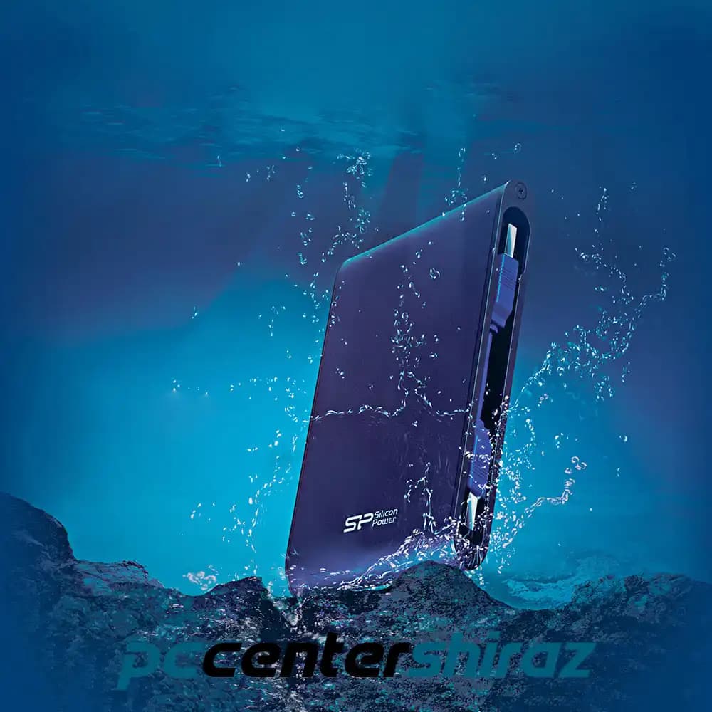 هارد دیسک اکسترنال سیلیکون پاور 2 ترابایت مدل 2TB SILICON POWER A80 — تصویر ۴