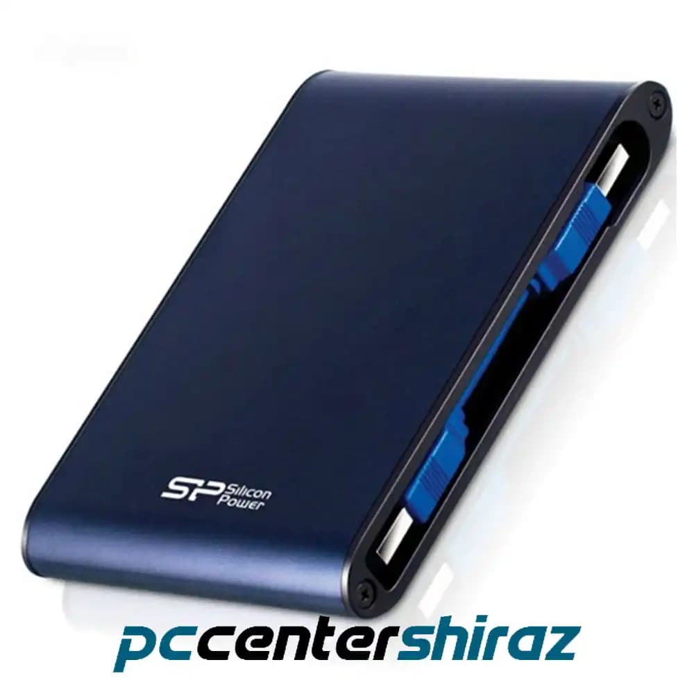 هارد دیسک اکسترنال سیلیکون پاور 2 ترابایت مدل 2TB SILICON POWER A80 — تصویر ۲