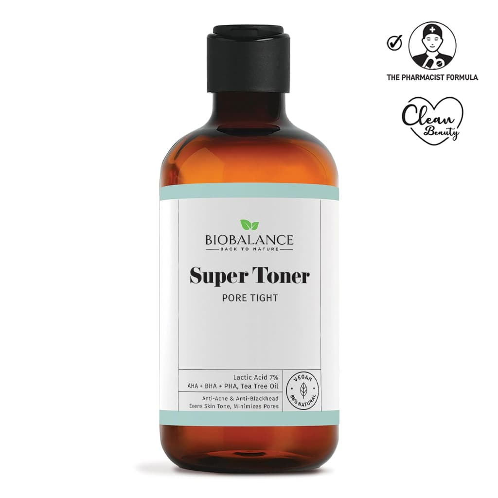 سوپر تونر کوچک کننده منافذ بایوبالانس حجم 250 میلیلیتر biobalance super toner pore tight — تصویر ۳