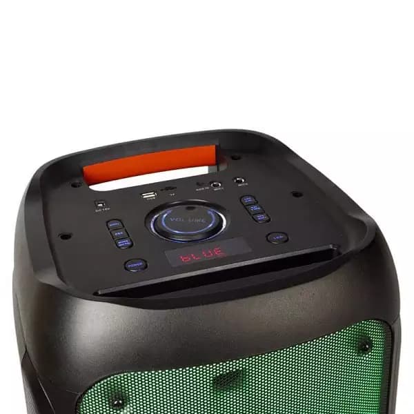 اسپیکر تسکو مدل TS 2081 همراه با میکروفون و ریموت کنترل — تصویر ۸