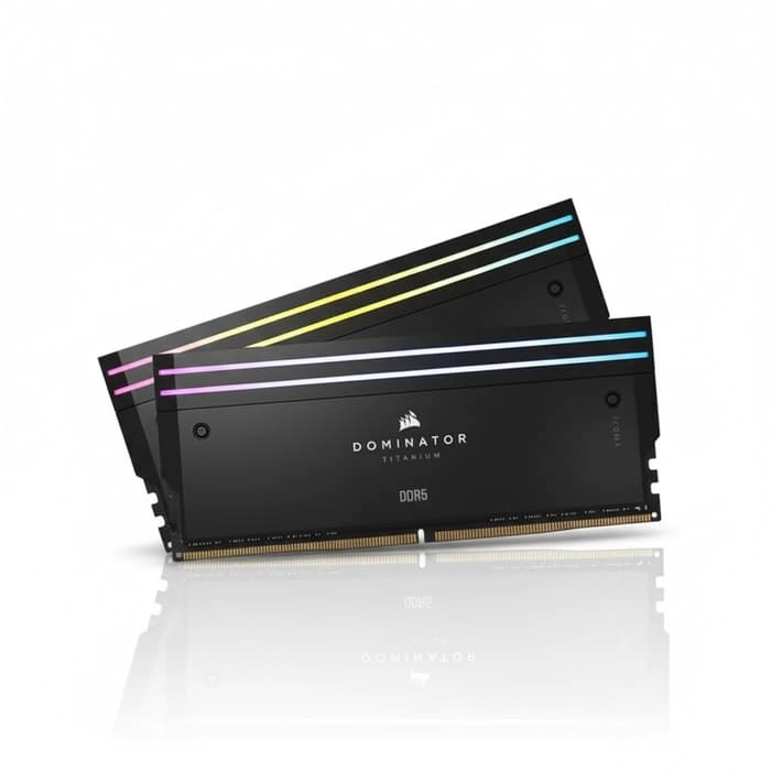 رم 32 گیگ کورسیر DOMINATOR TITANIUM 6000 DDR5 CL30