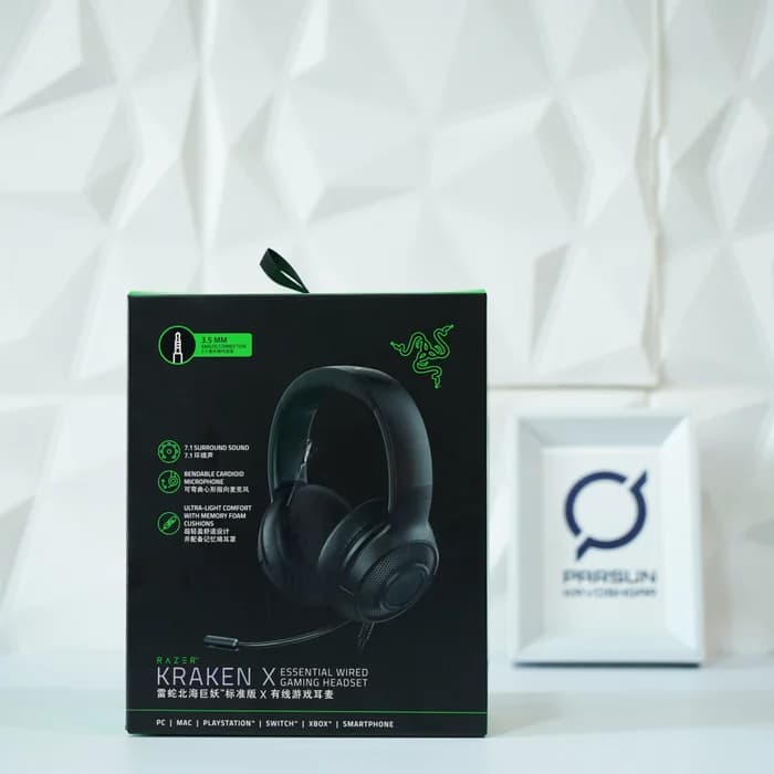 هدست گیمینگ باسیم ریزر Razer Kraken X Essential — تصویر ۲