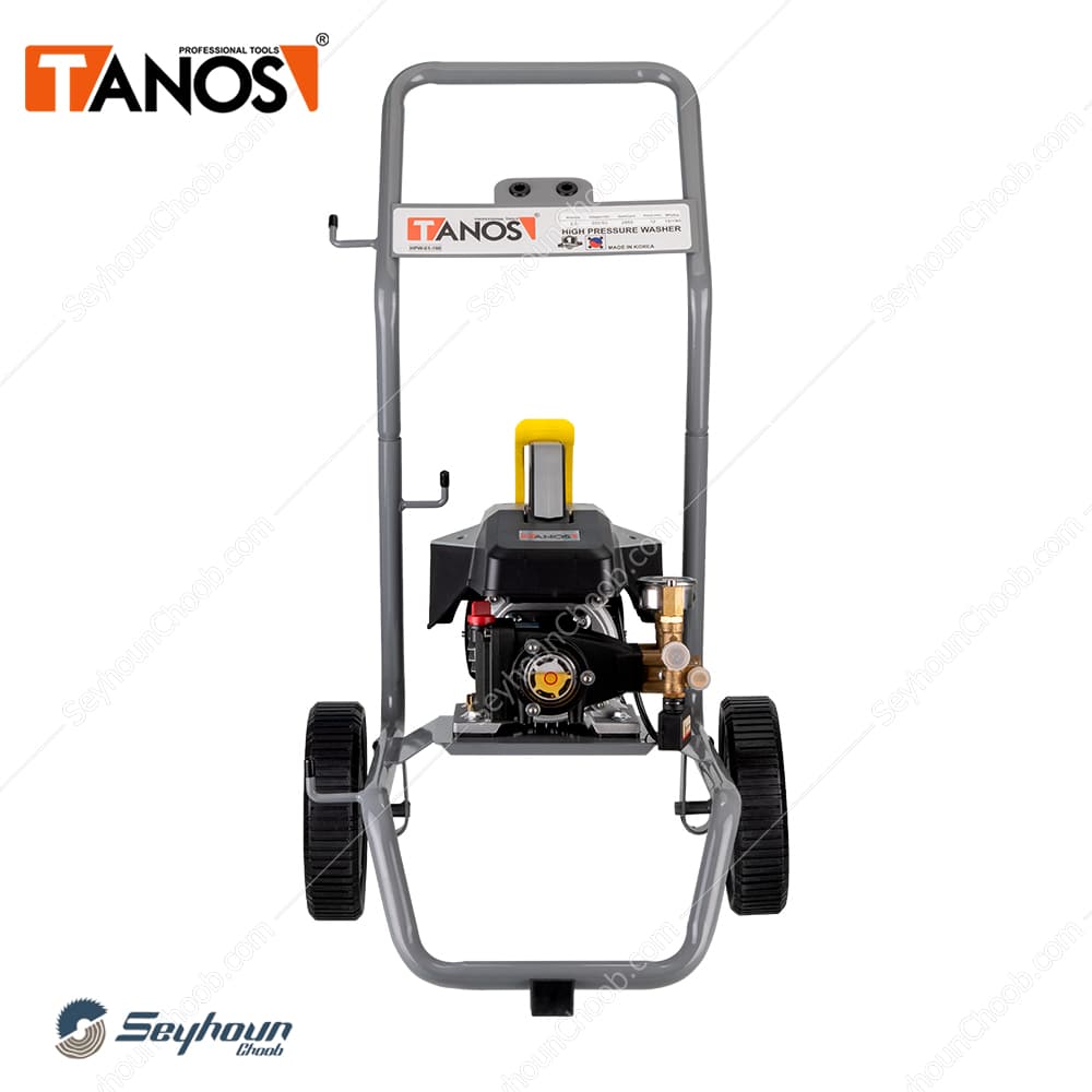 کارواش 190 بار 2500 وات تک فاز تانوس مدل TANOS HPW-01-190 — تصویر ۴