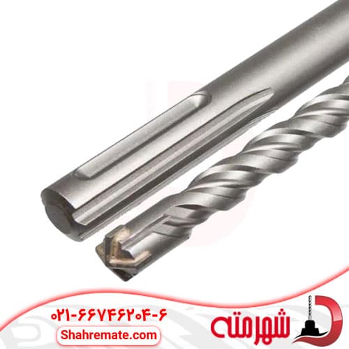 مته پنج شیار مخصوص دیوار سایز 1000×26 میلی متر — تصویر ۳