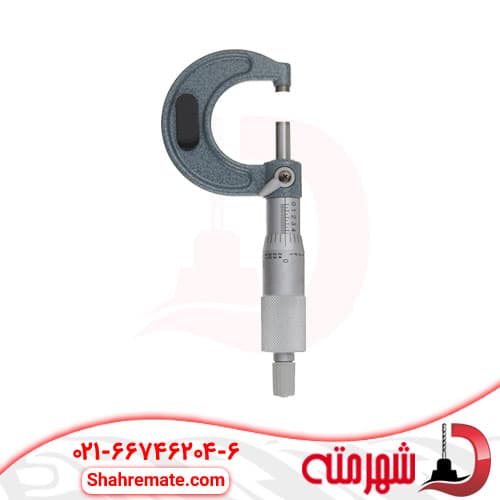 میکرومتر فلزی سایز 0 الی 25 میلی متر — تصویر ۲