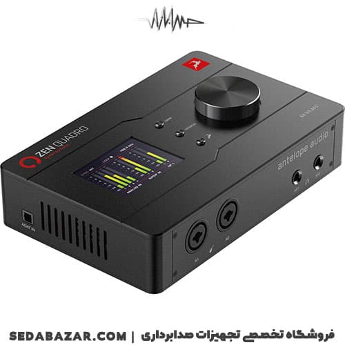 Antelope Zen Quadro Synergy Core کارت صدا — تصویر ۵