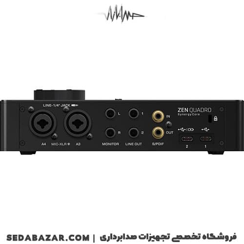 Antelope Zen Quadro Synergy Core کارت صدا — تصویر ۶