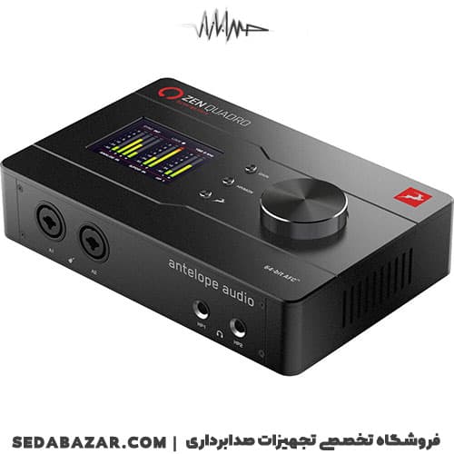 Antelope Zen Quadro Synergy Core کارت صدا — تصویر ۳
