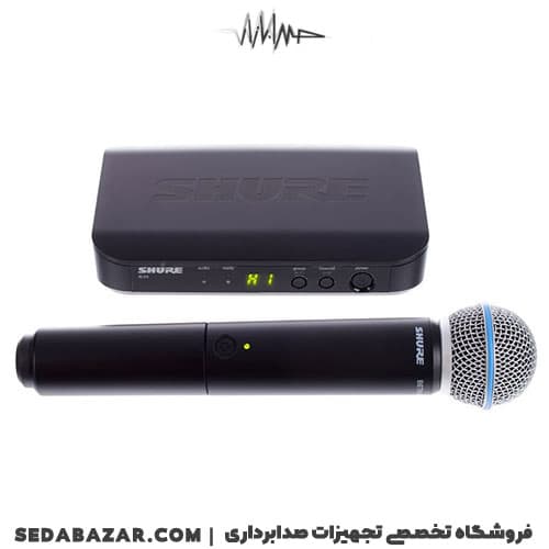 Shure BLX 24 | BETA 58 میکروفون دستی بی سیم