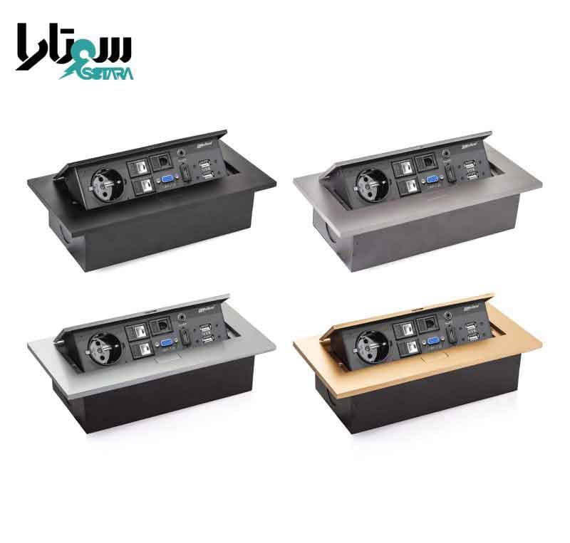 پریز برق توکار 10024