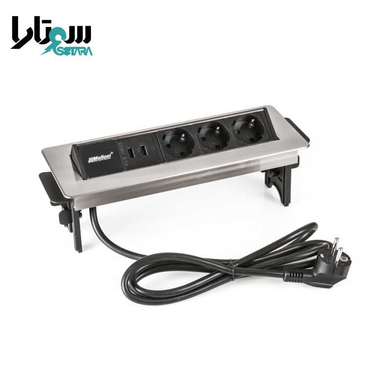 پریز برق توکار 10022