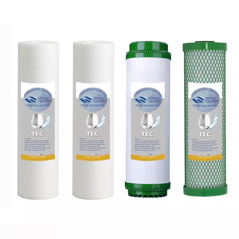 فیلتر دستگاه تصفیه آب تک مدل EXTRA PP-1 مجموعه چهار عددی