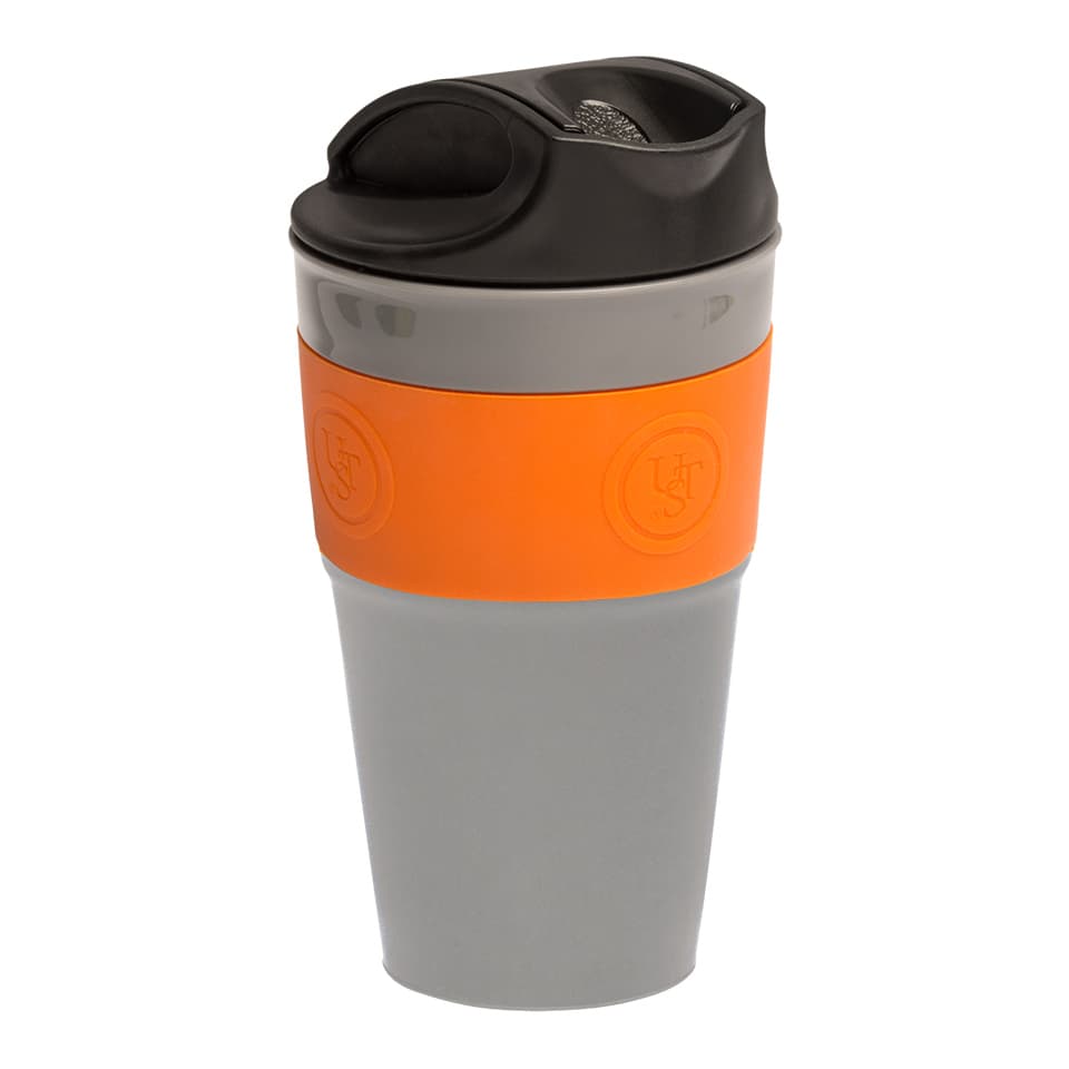فلاسک سیلیکونی یو اس تی UST FlexWare Travel Mug
