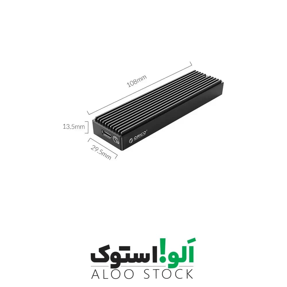 قاب اس اس دی M.2 اوریکو Orico M2PV-C3 M.2 NVMe SSD Enclosure — تصویر ۹