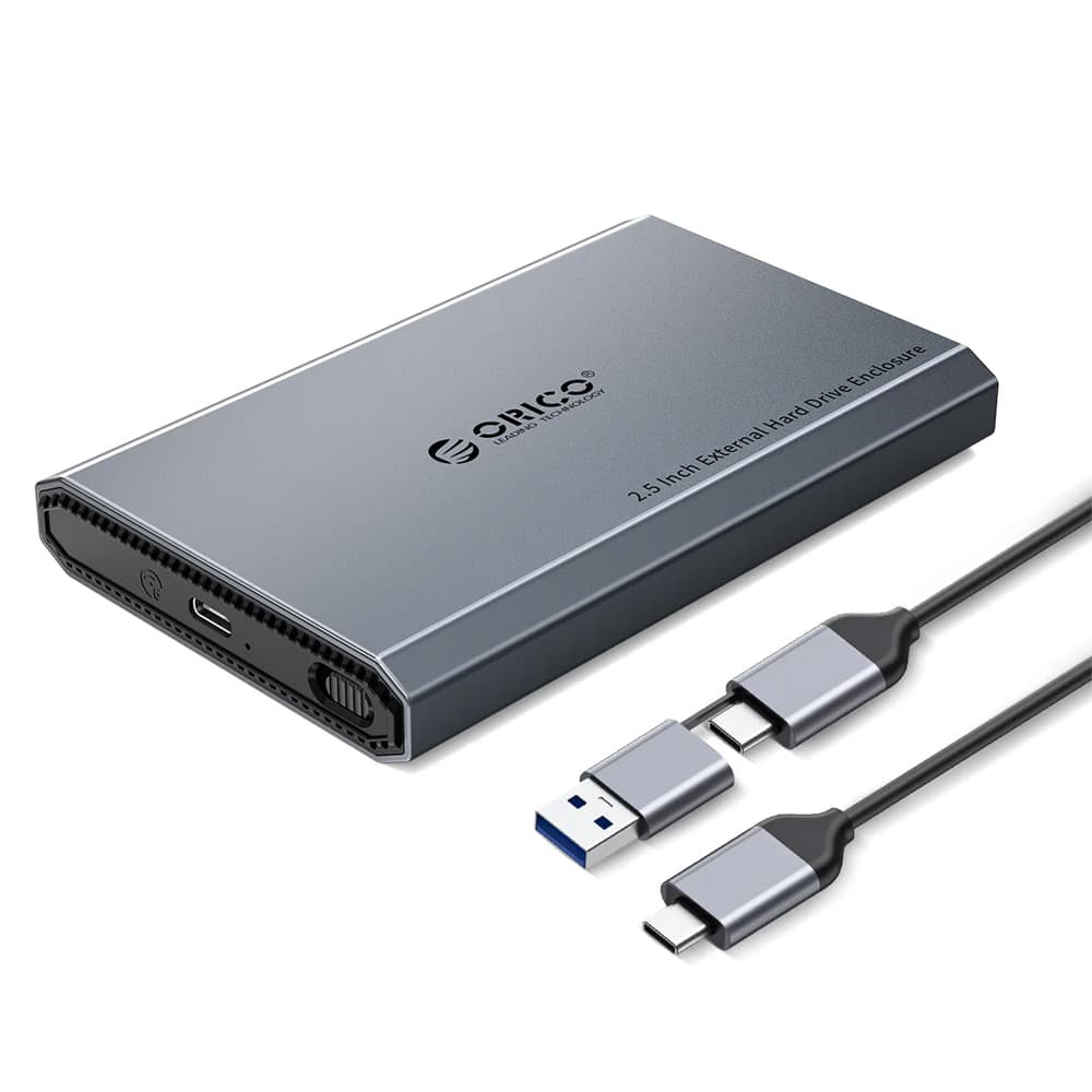 قاب هارد اوریکو ORICO DD25-C3 2.5 inch HDD/SSD Enclosure