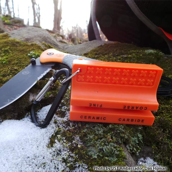چاقو تیز کن یواستی Ceramic Knife Sharpener, Orange — تصویر ۵