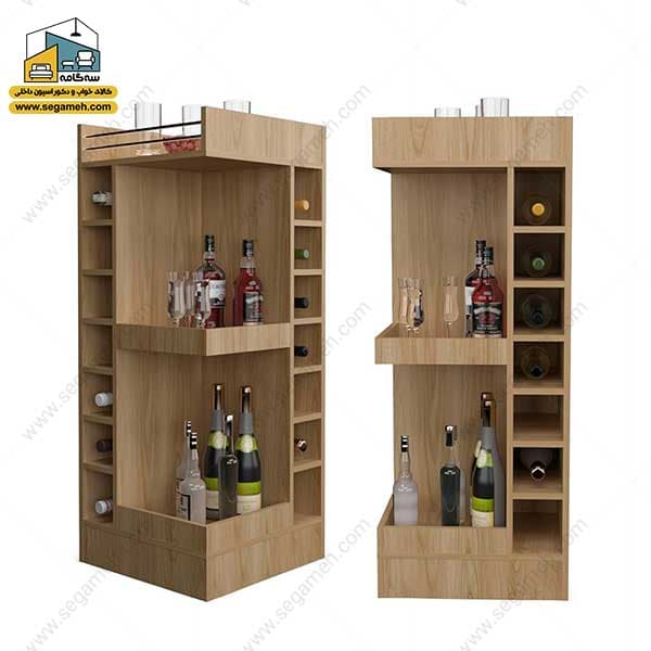 میز بار گوشه ای DBP114 — تصویر ۳