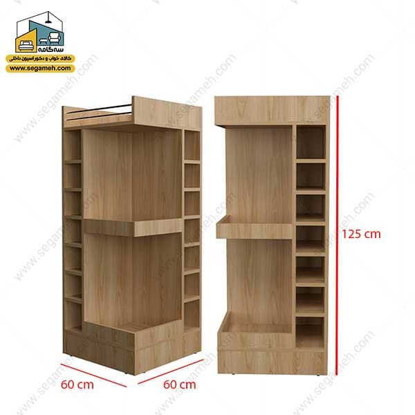 میز بار گوشه ای DBP114 — تصویر ۴