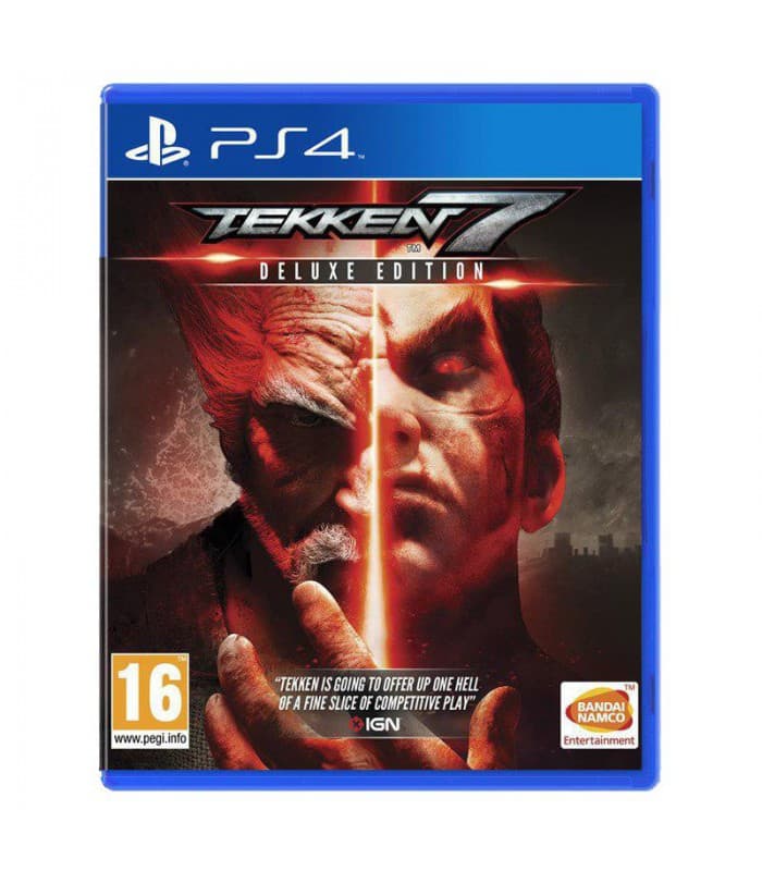 بازی Tekken 7 برای ps4