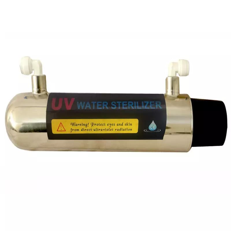 فیلتر یووی(ماورابنفش) دستگاه تصفیه آب خانگی مدل UV-101