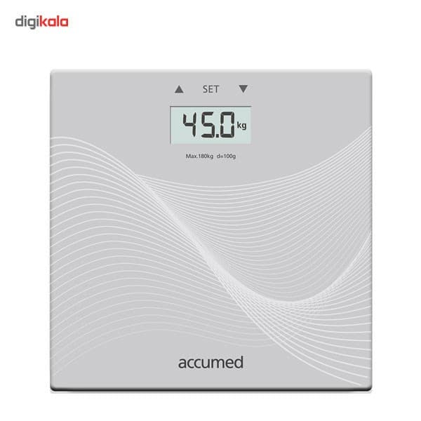 ترازو دیجیتال اکیومد مدل BS-1204 — تصویر ۵