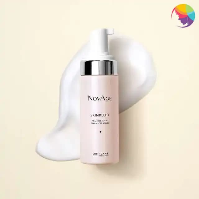 پاک کننده فومی اسکین ریلیف نوایج اوریفلیم — تصویر ۳