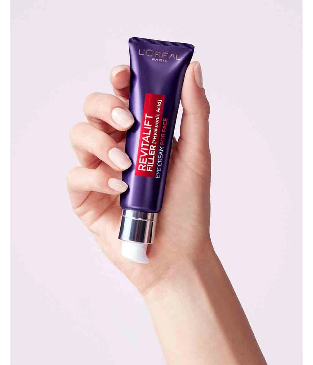 کرم دور چشم مدل رویتالیفت فیلر پمپی Revitalift Filler حجم 30 میلی لیتر — تصویر ۳