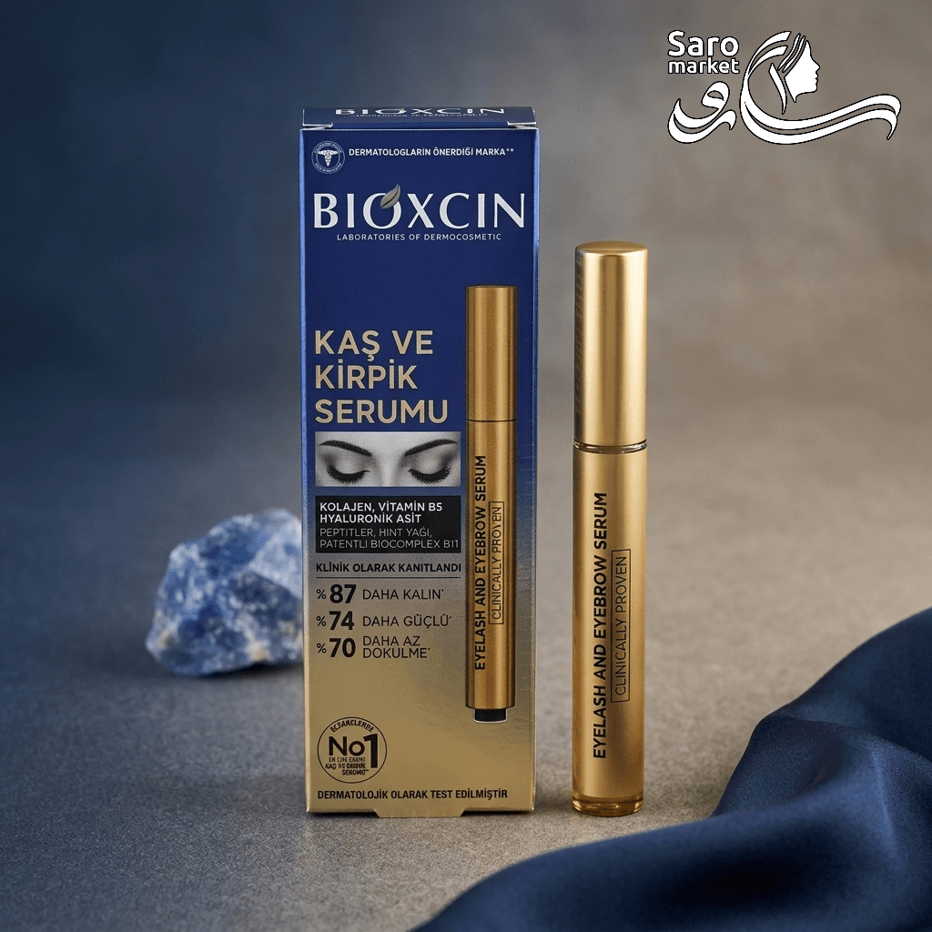 تقویت مژه و ابرو بیوکسین (BIOXCIN)