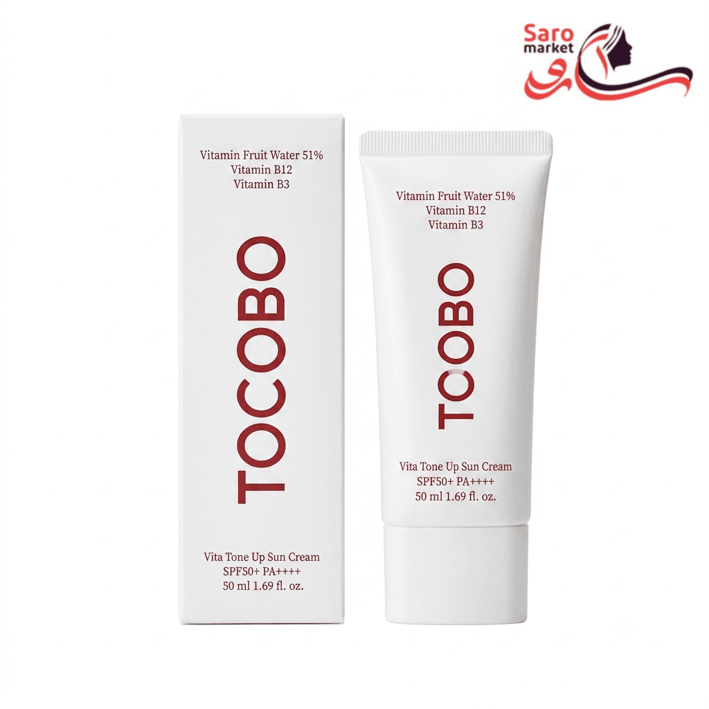 ضدآفتاب روشن کننده توکوبو (TOCOBO)