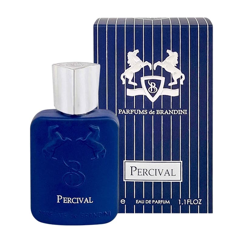 عطر جیبی زنانه و مردانه برندینی مدل Percival حجم 33 میل