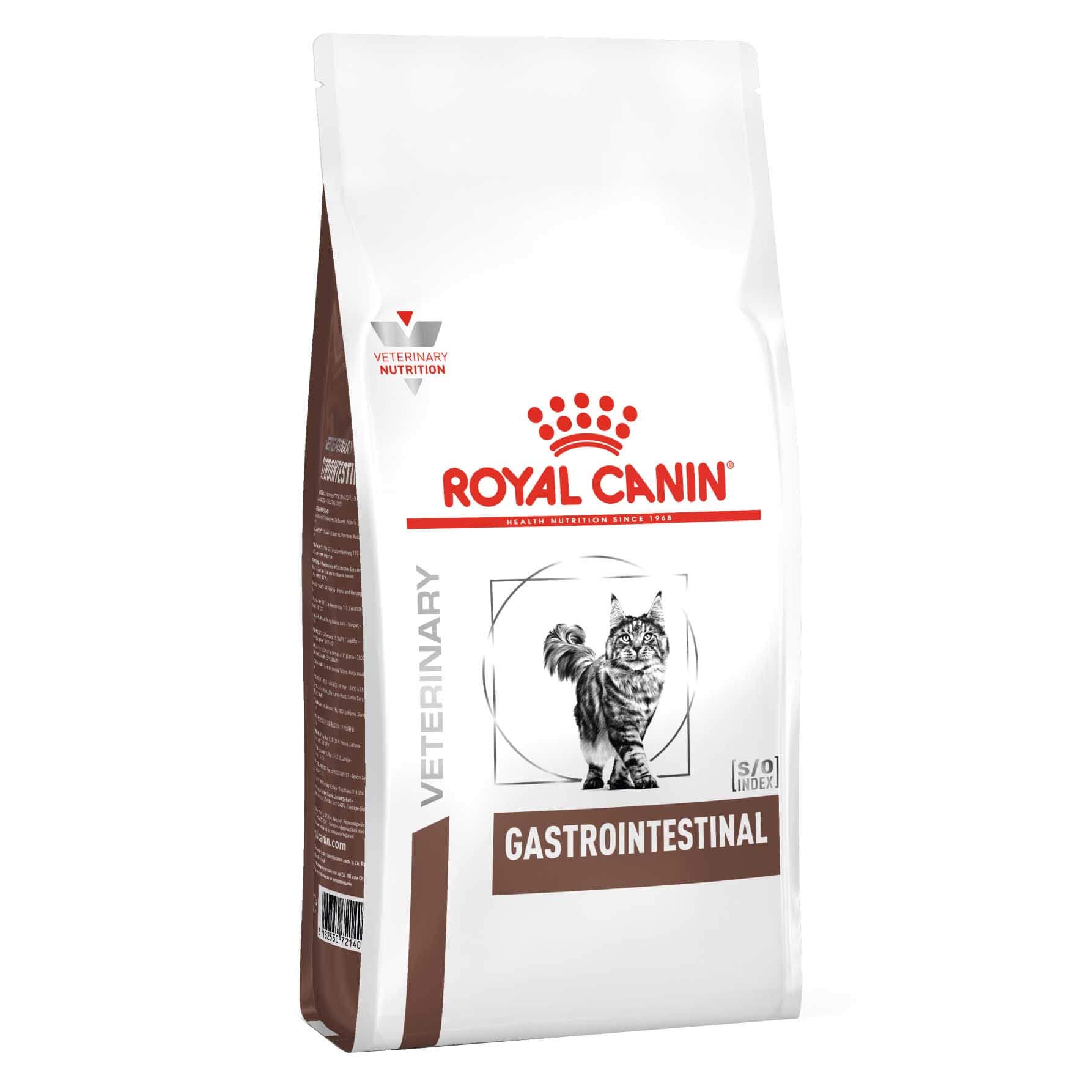 غذای خشک گربه رویال کنین گسترو اینتستینال 2 کیلوگرم Royal Canin Veterinary Feline Gastrointestinal Dry Cat Food — تصویر ۹