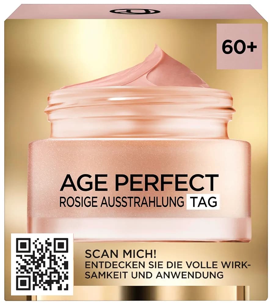 کرم روز ضد پیری و سفت کننده ایج پرفکت 50ml — تصویر ۲