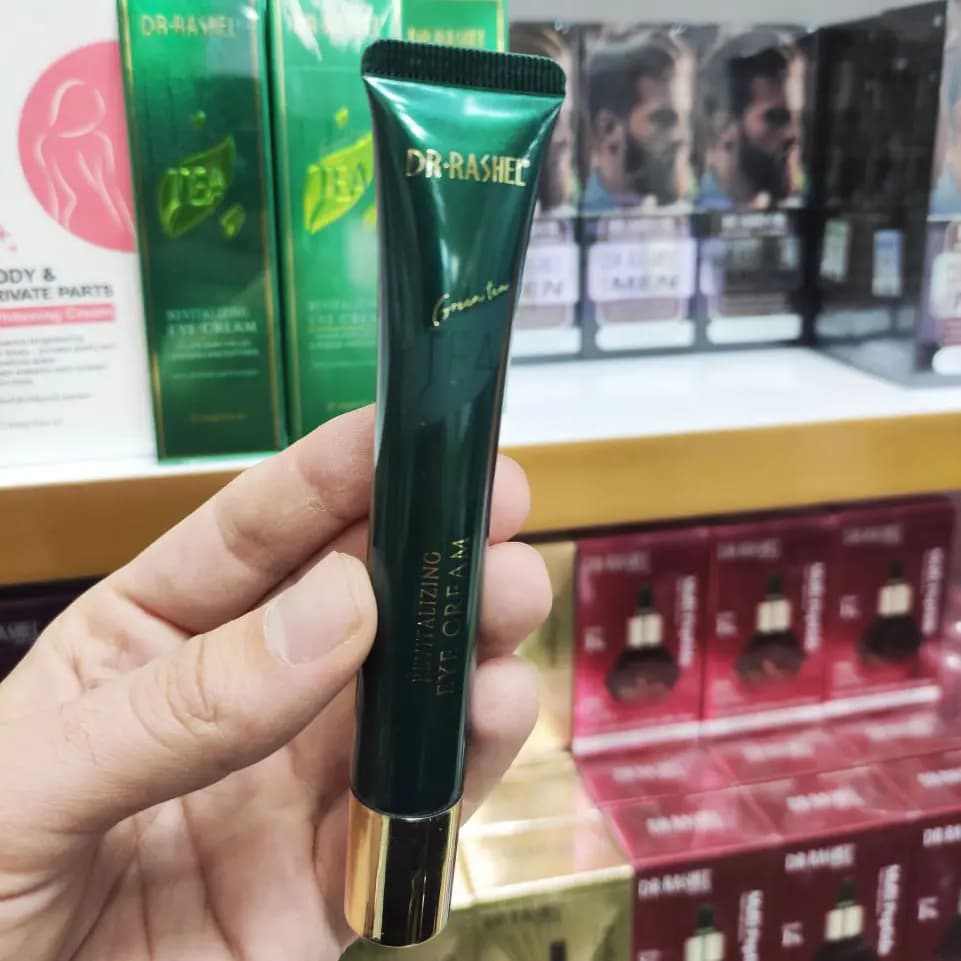 کرم دور چشم چای سبز دکتر راشل (DR. RASHEL) — تصویر ۶