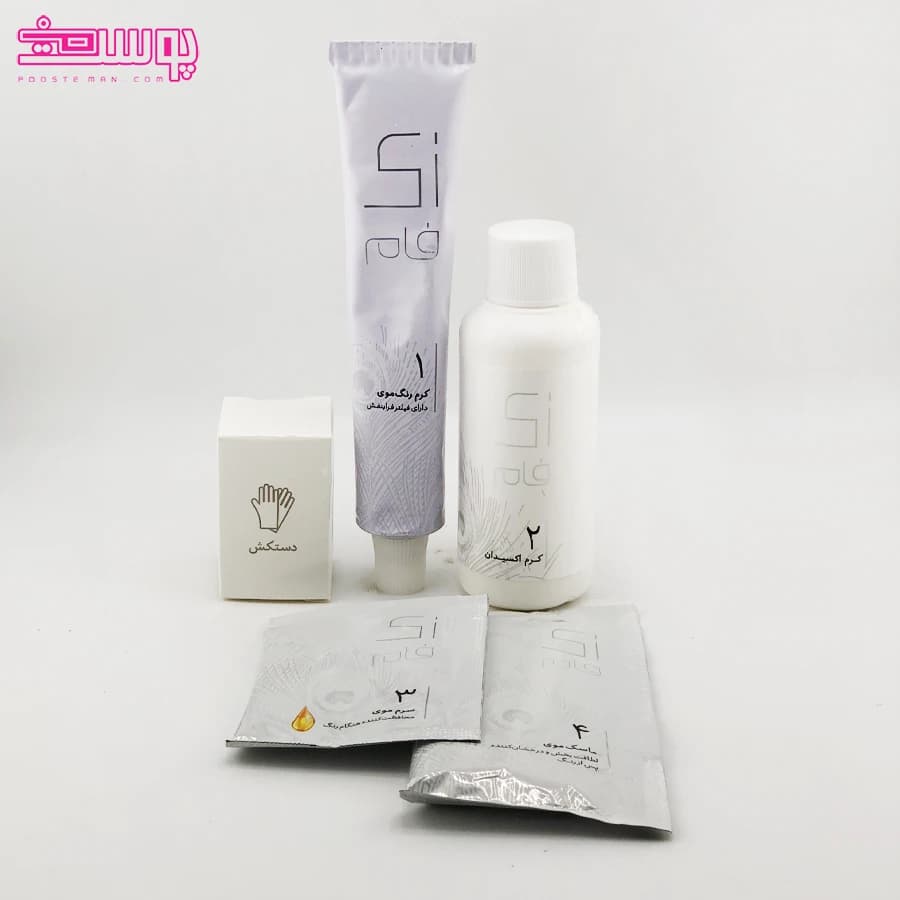 اوپن باکس_رنگ موی زی فام شماره 7.8 بلوند موکا حجم 50ml — تصویر ۲