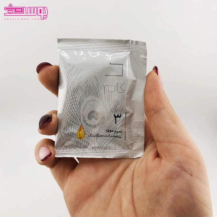 اوپن باکس_رنگ موی زی فام شماره 7.8 بلوند موکا حجم 50ml — تصویر ۸