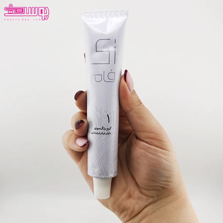 اوپن باکس_رنگ موی زی فام شماره 7.8 بلوند موکا حجم 50ml — تصویر ۵