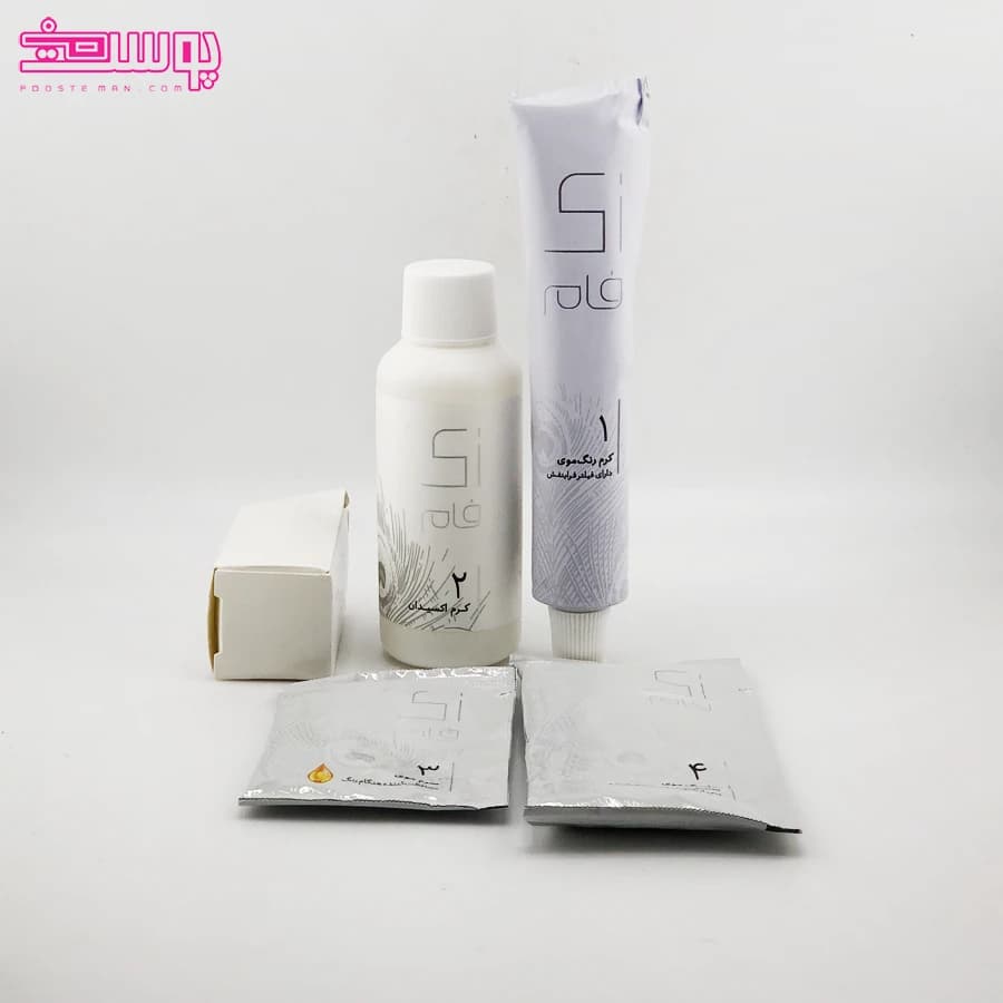 اوپن باکس_رنگ موی زی فام شماره 6.8 بلوند تیره موکا حجم 50ml — تصویر ۲