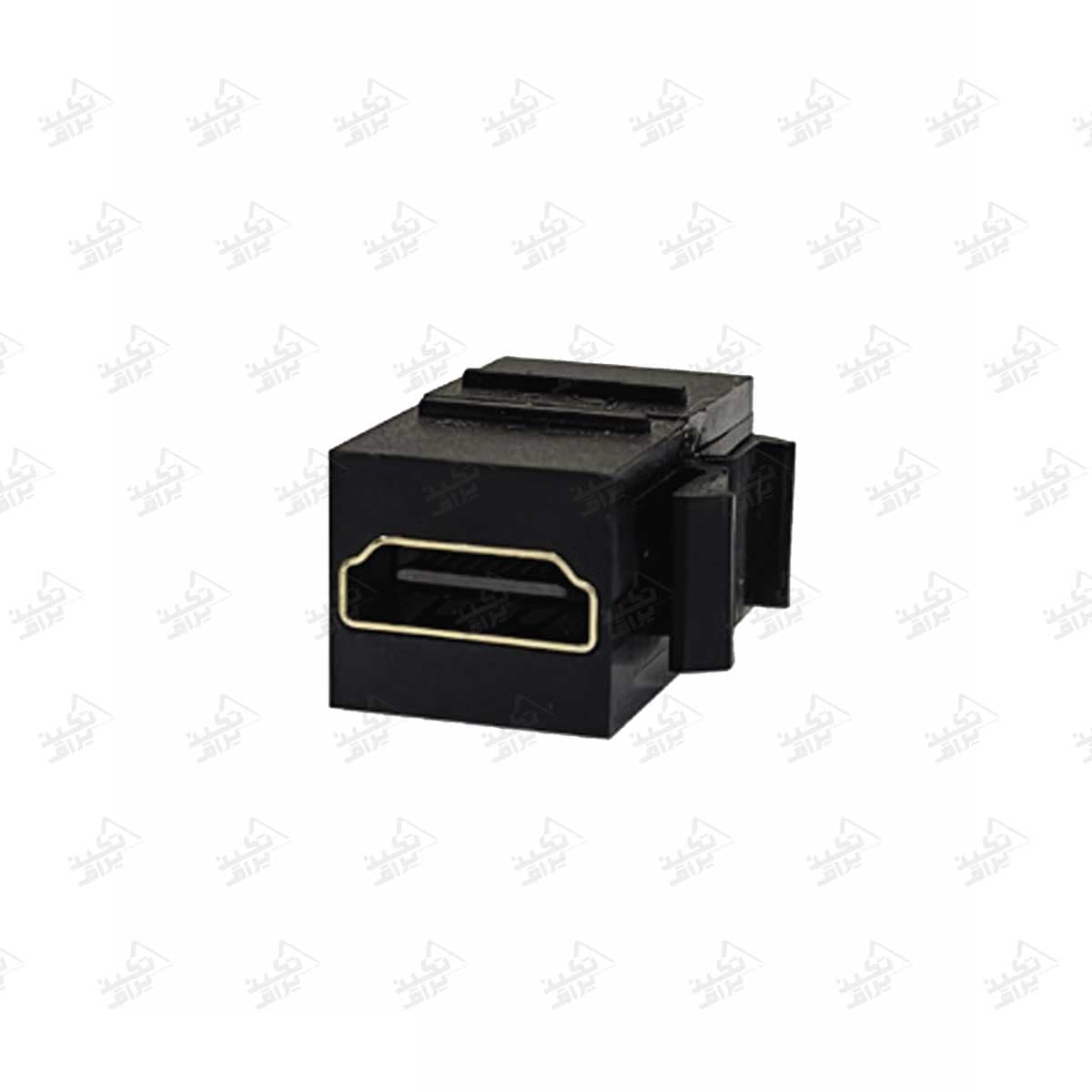 پورت یدک HDMI ملونی مدل 10142