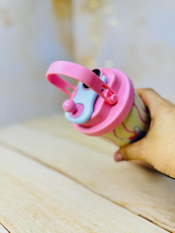 تراول ماگ فانتزی دماسنج دار پینترستی گربه کد 3031 — تصویر ۷