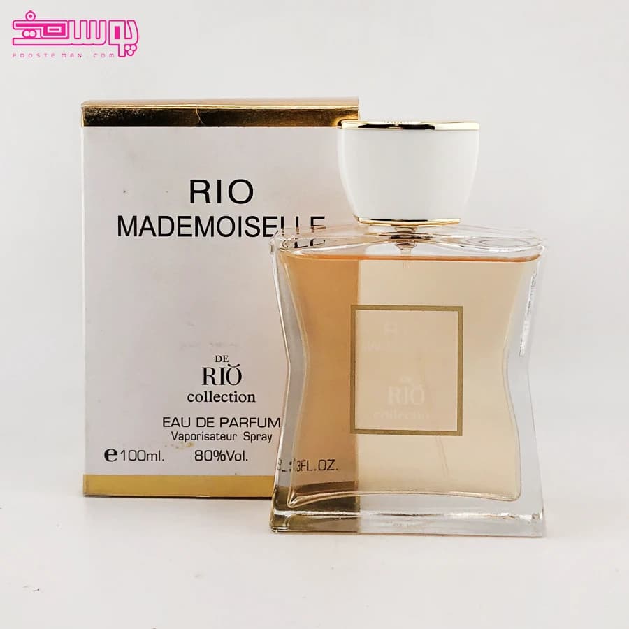 اوپن باکس_ادو پرفیوم مادمازل ریو کالکشن حجم 100ml