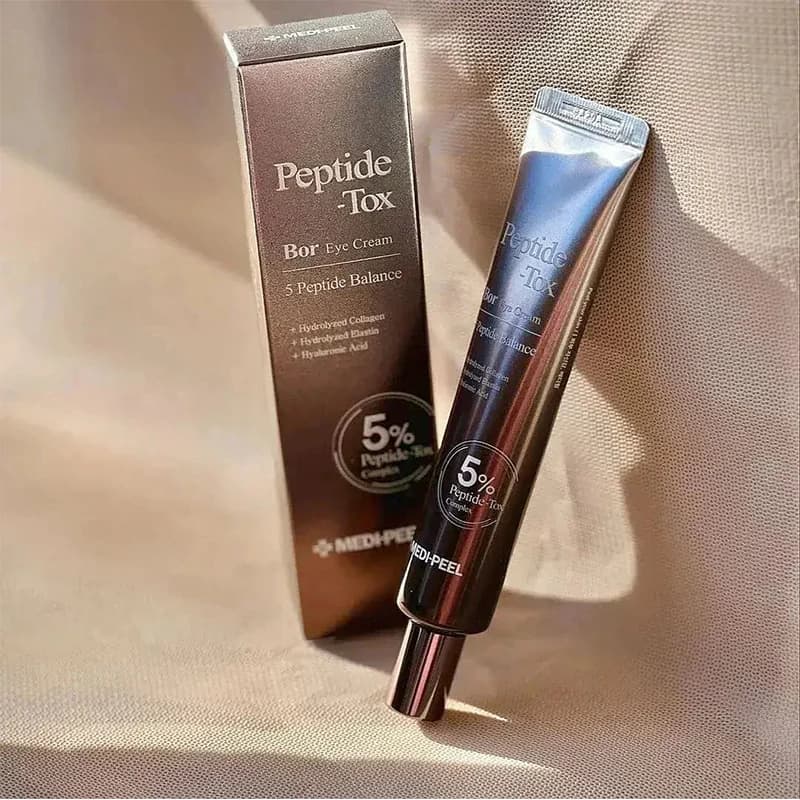 کرم دور چشم ضد چروک و لیفتینگ مدی پیل مدل PEPTIDE-TOX — تصویر ۳