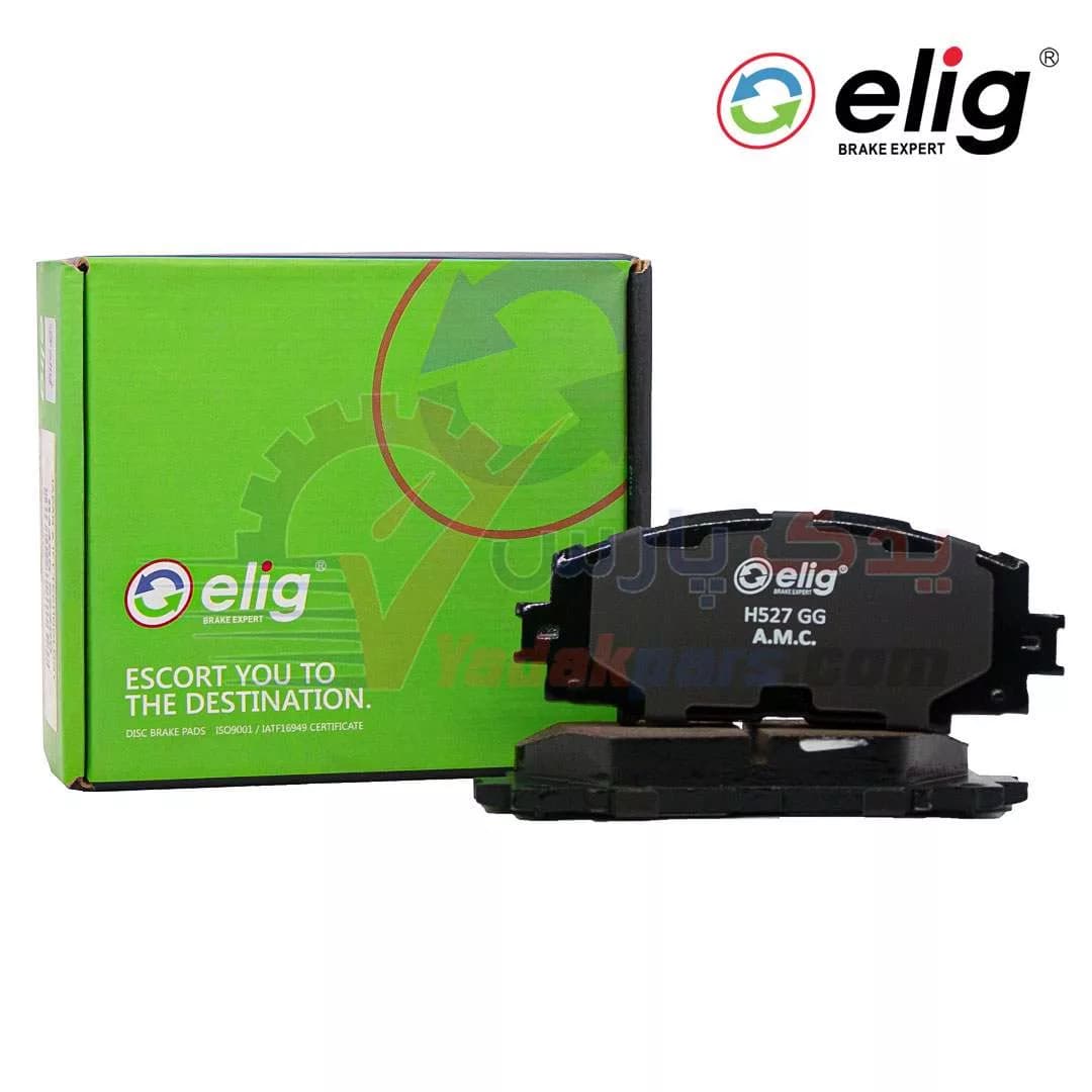 لنت ترمز برلیانس 230 و 220 تویوتا یاریس و پریوس لیفان x50 ولکس c30 الیگ سرامیک — تصویر ۲