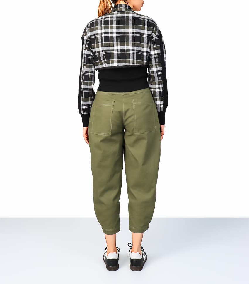 سوییتشرت یه ایستاده ترکیبی — تصویر ۷