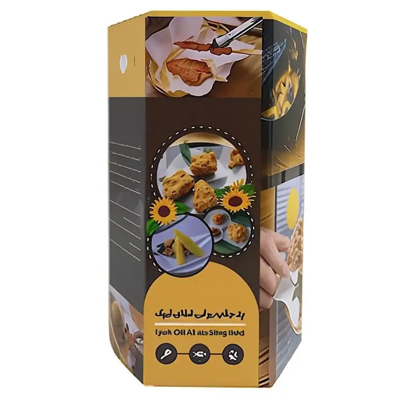 دستمال جذب روغن غذای ایپک بسته 50 عددی کد667