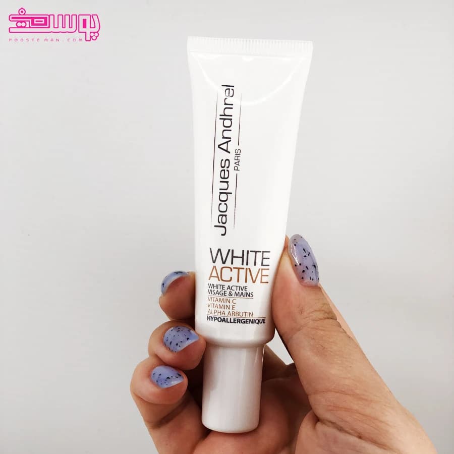 اوپن باکس_کرم ضد لک ژاک آندرل پاریس حجم 30ml