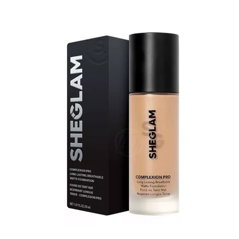 کرم پودر مات شیگلم 30ml مدل کامپلکشن پرو