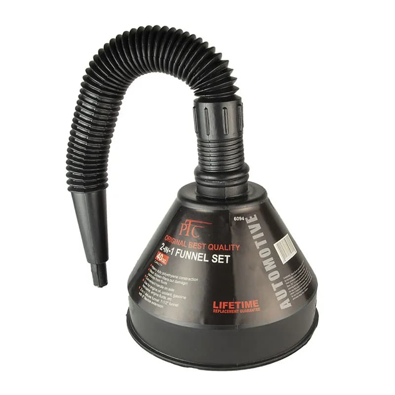 قیف خرطومی خودرو 2in1 مدل 6094