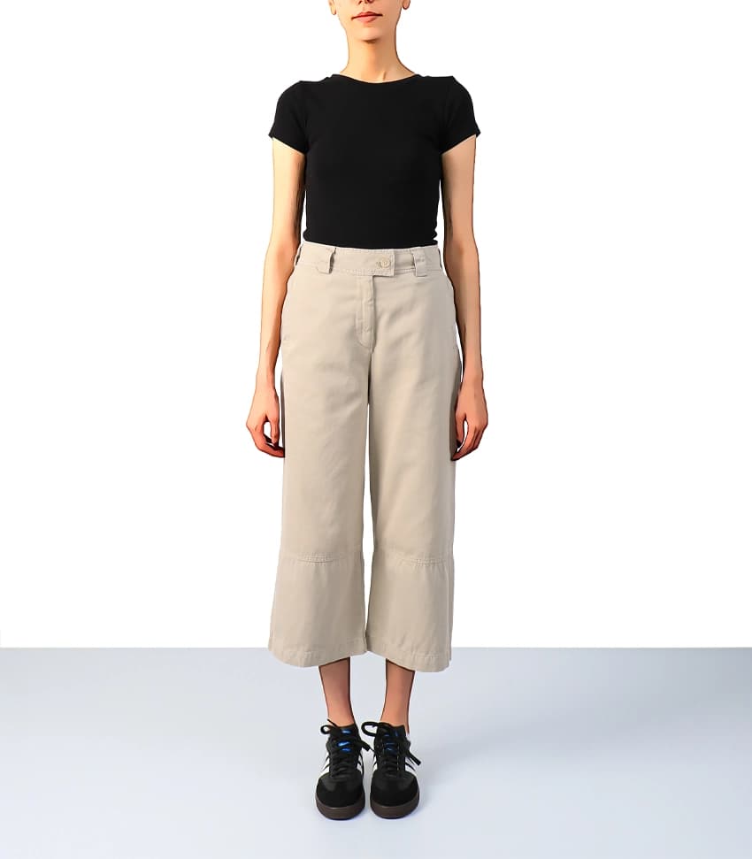 شلوار کراپ پیلی دار — تصویر ۷